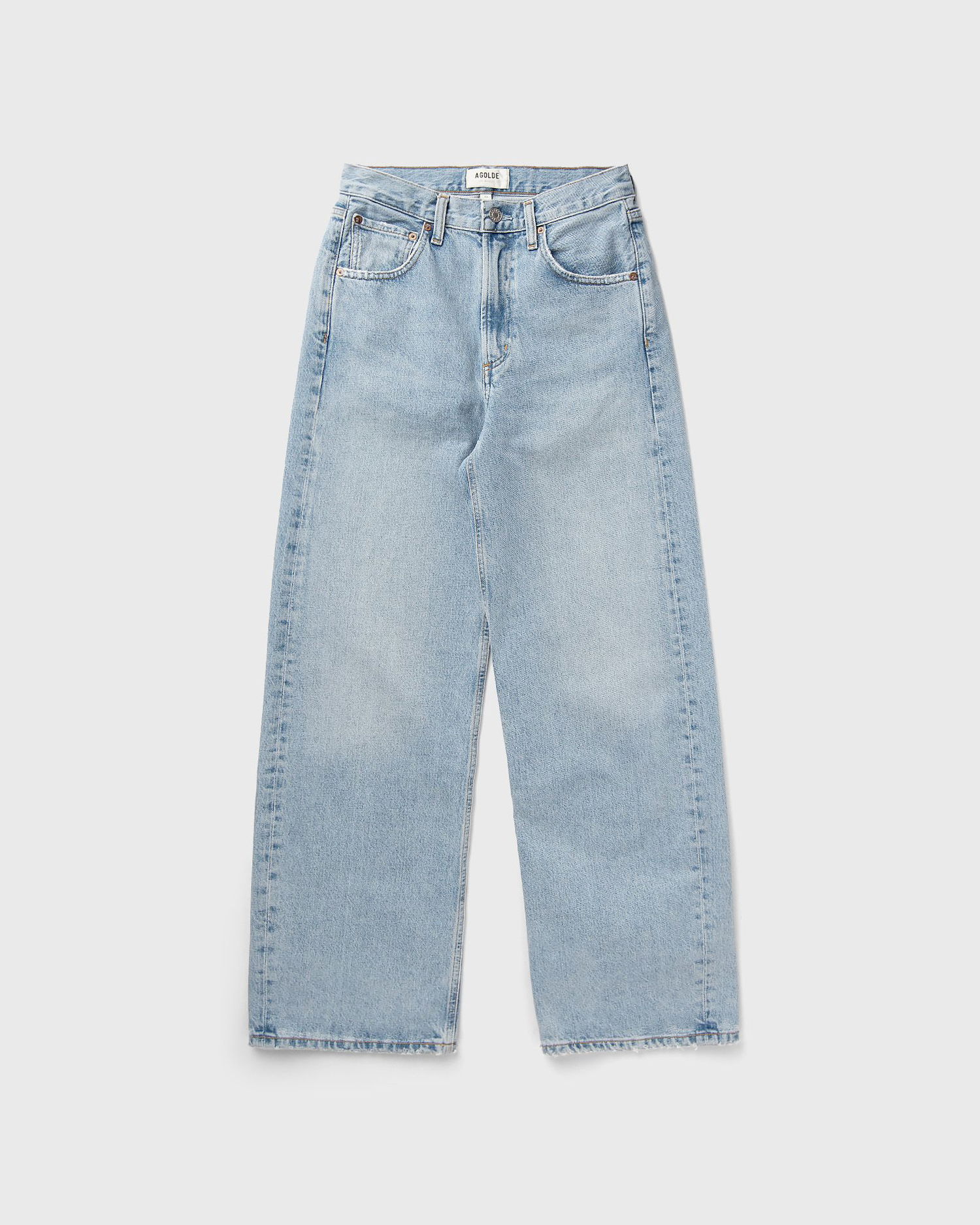 Kavbojke AGOLDE Low Curve Jeans Modra | A197-1206, 0