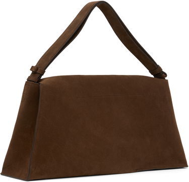 Torbica Studio Nicholson Studio Nicholson Suede Shoulder Bag Rjava | SHIBORU SN - 742, 2