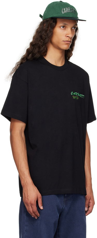 Majica Carhartt WIP Gelato Logo-Print T-Shirt Bela | I033668, 4