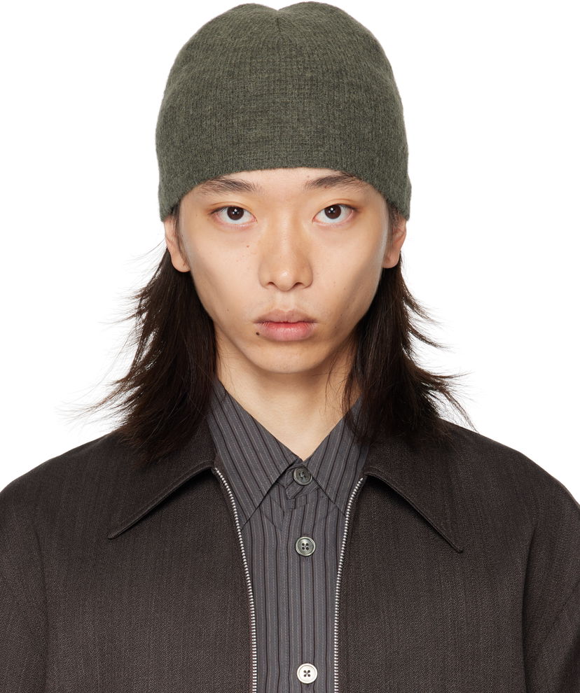 Beanie OUR LEGACY OUR LEGACY Alpaca Beanie Zelena | A4258BMG