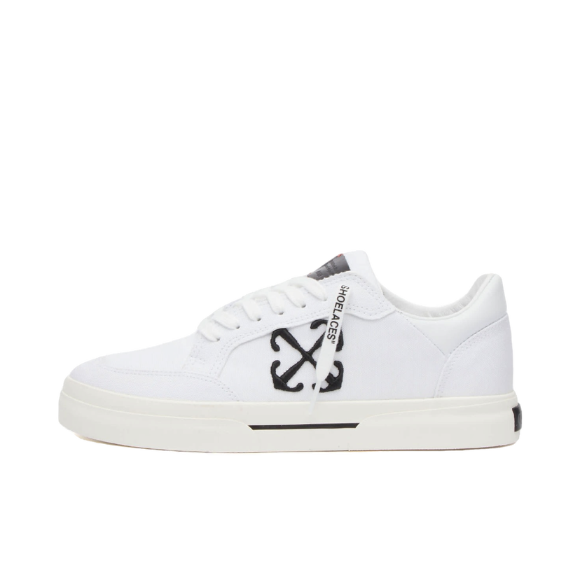 Superge in čevlji Off-White Vulcanzied Canvas Bela | OMIA293S24FAB0010210