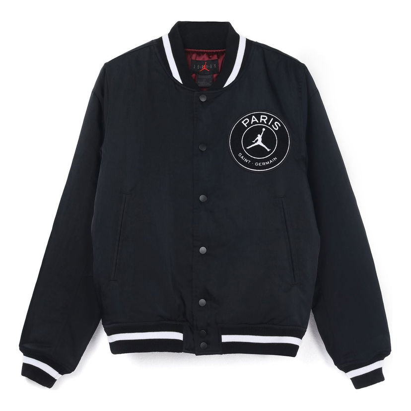 Bomber jakna Jordan Jordan Paris Saint-Germain Sports Jacket Črna | CK9666-010