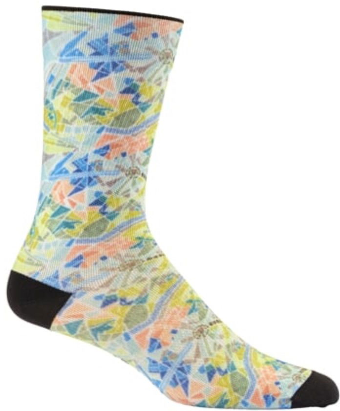 Nogavice Craft Craft ADV Endur Graphic Socks Večbarvna | 1914617-900007