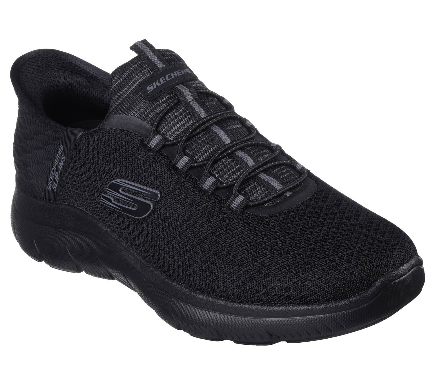 Superge in čevlji Skechers Summits Črna | 232457-BBK, 1