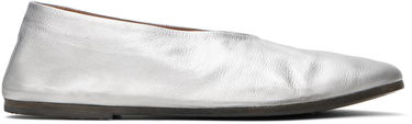 Oblačila Marsèll Marsell Coltellaccio Ballerina Flats Kovinski | MW2105 P032, 0