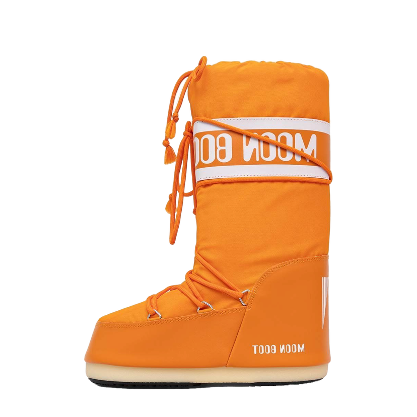 Superge in čevlji Moon Boot MB ICON NYLON Boots Oranžna | 80D1400440.C001