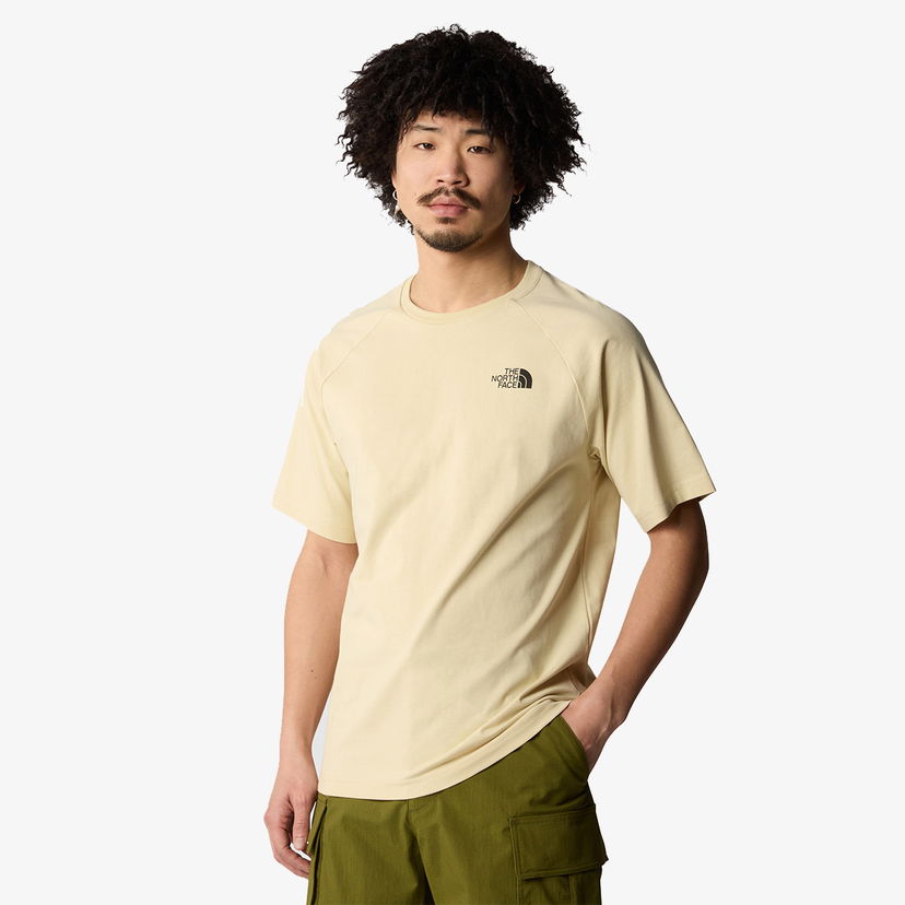 Majica The North Face M S/S NORTH FACES TEE GRAVEL Bež | NF0A87NU3X41