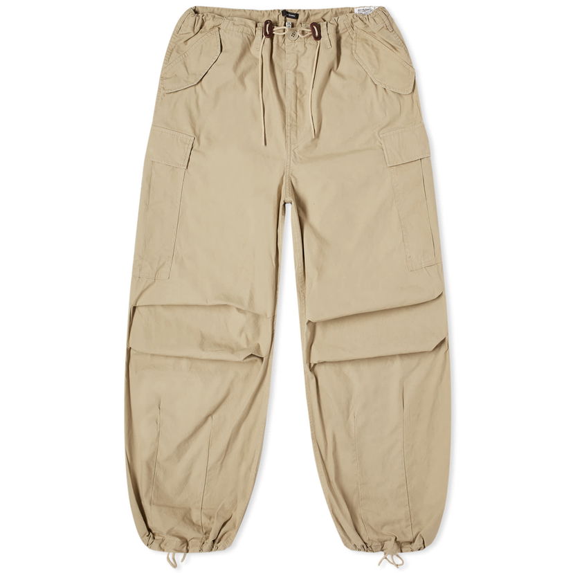 Cargo hlače R13 R13 Women's Balloon Army Pants, Size Large Bež | R13WR241R321B
