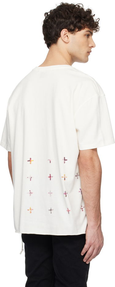 Majica Ksubi Ksubi Sketch Biggie Graphic T-Shirt Bela | MPS25TE002, 2