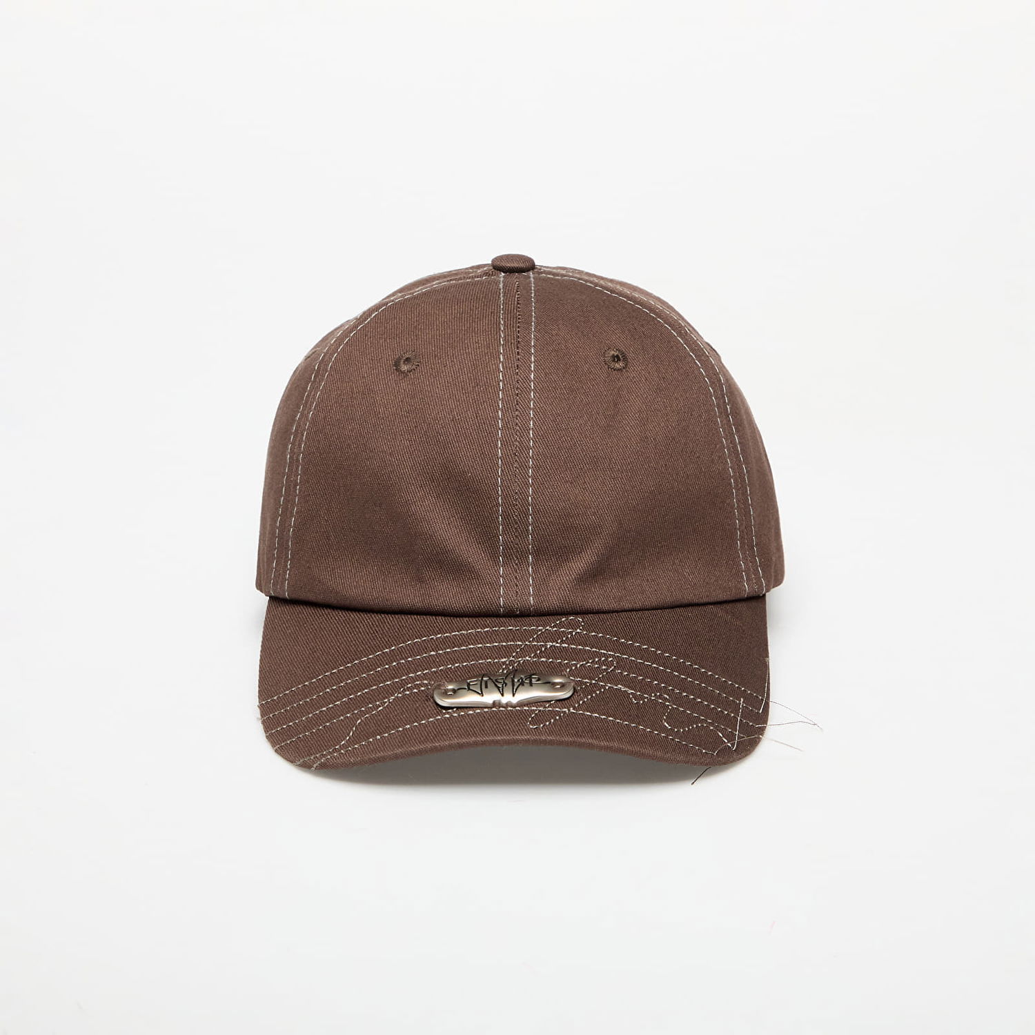 Kapa Footshop FTSHP Everyday Ballcap Wren Brown Rjava | FTSHP_455, 0
