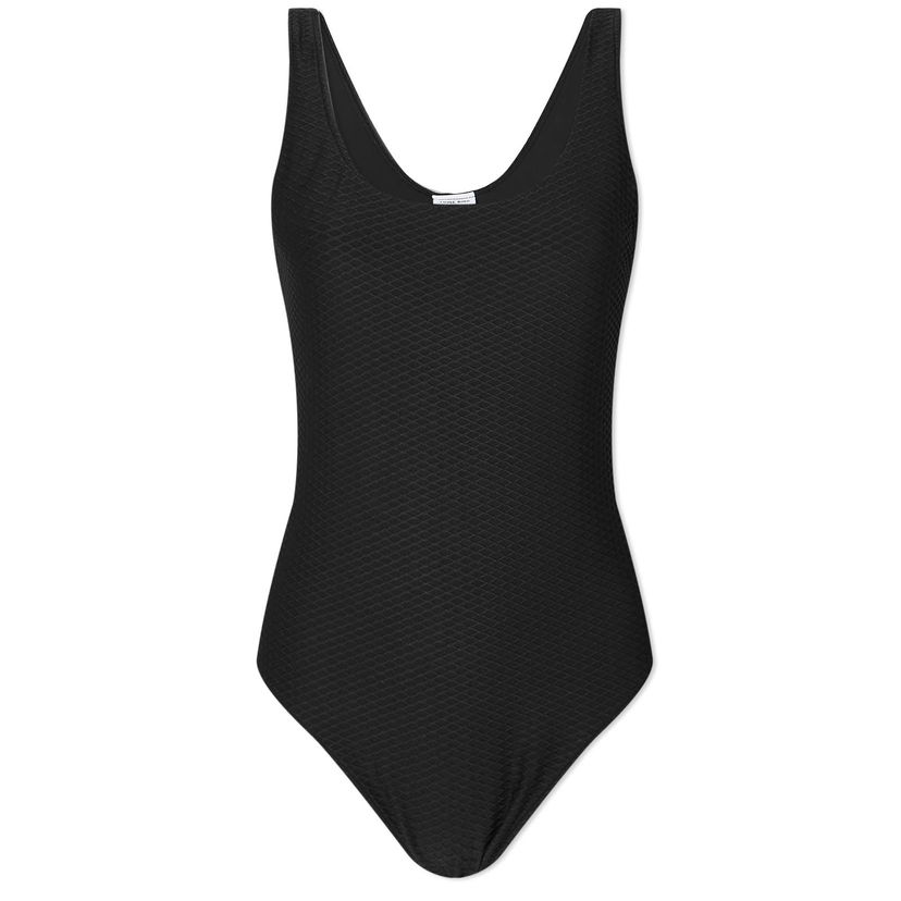 Kopalke Anine Bing Black One Piece Swimsuit Size Large Črna | A-11-0107-007