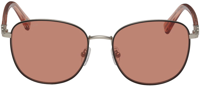 Sončna očala BY FAR Round Sunglasses Rjava | 23CRGBSSMASPHMET