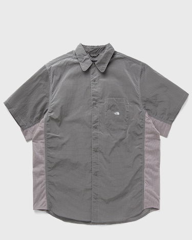 Srajce The North Face Short Sleeve Mixed Fabric Shirt Siva | NF0A8CKHA0M1, 0