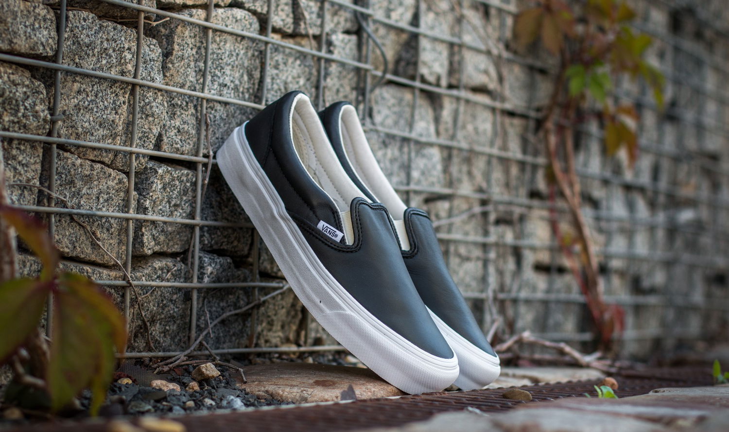 Superge in čevlji Vans OG Classic Slip-On VLT Črna | VN000UDF1NS, 1