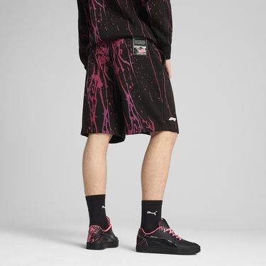 Kratke hlače Puma F1 Color Splash Sweatshorts Črna | 630171_01, 4