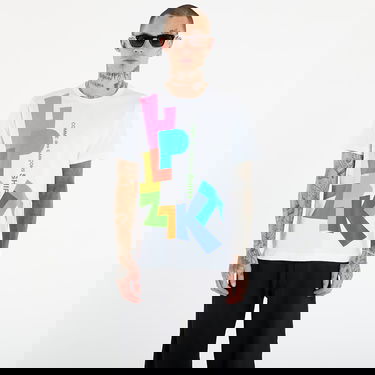 Majica Comme des Garçons Comme des Garçons SHIRT T-Shirt With Colorful Block Graphic Print Večbarvna | FP-T002-W25 White, 0