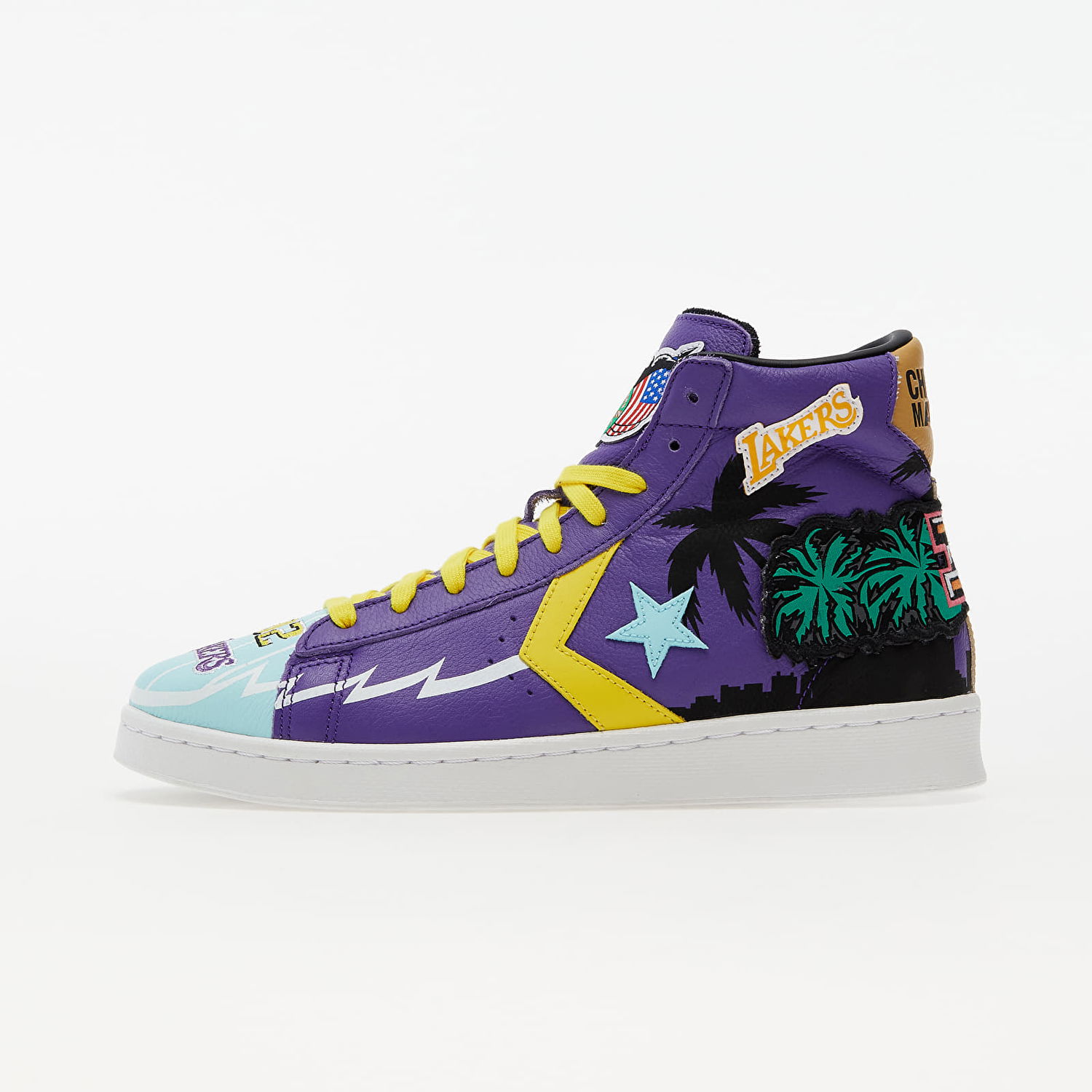 Superge in čevlji Converse Chinatown Market x NBA Pro Leather Prism Večbarvna | 171240C, 0
