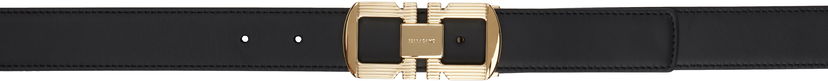 Pasovi FERRAGAMO Salvatore Ferragamo Double Gancini Reversible Belt Črna | 780460