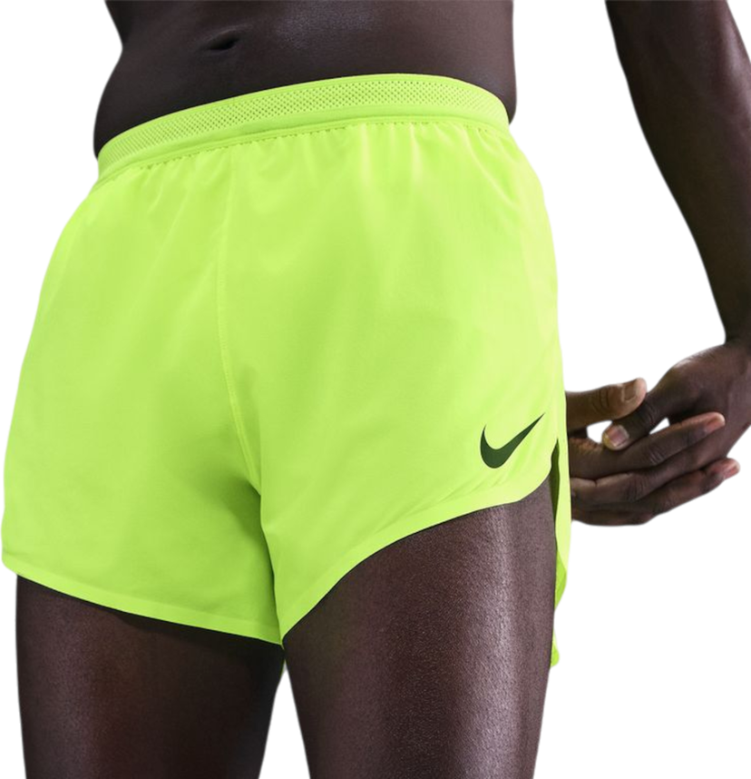 Kratke hlače Nike AeroSwift 4inch Running Shorts Rumena | fn3352-702