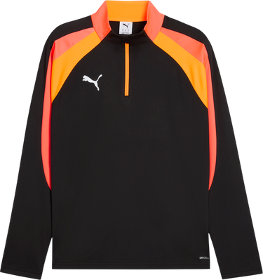 Pulover Puma Puma IndividualLIGA 1/4 Zip Top Črna | 659515-07, 0