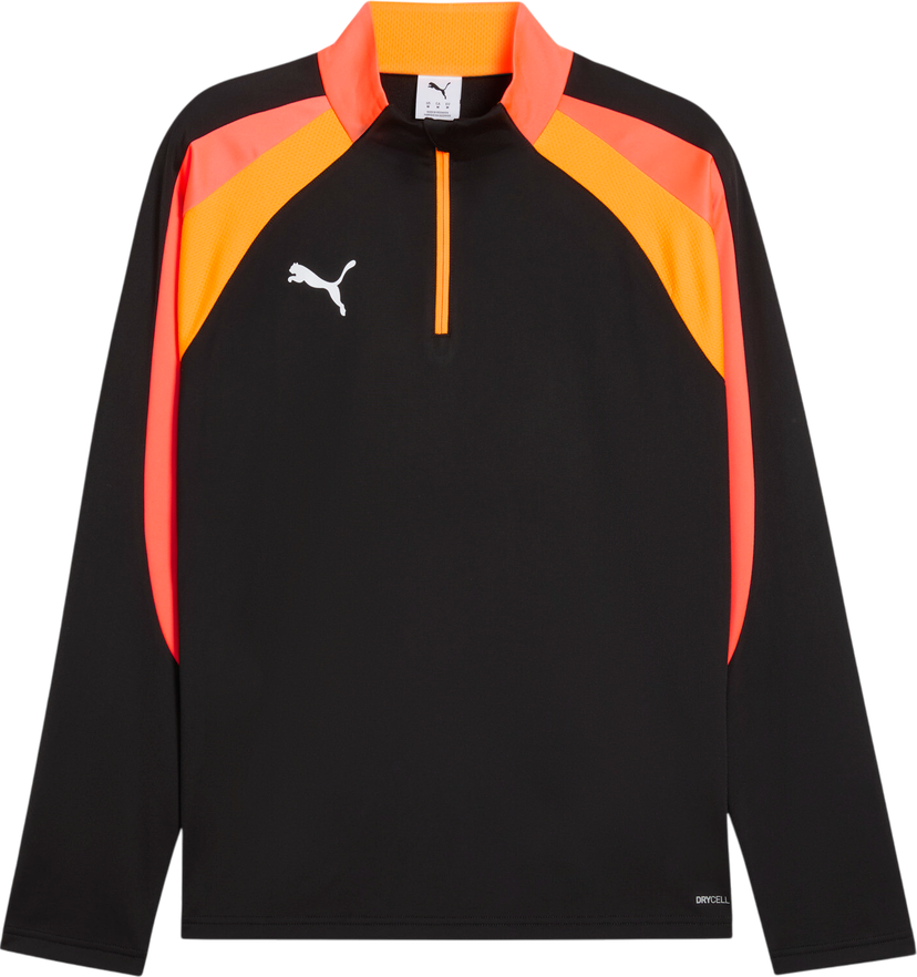 Pulover Puma Puma IndividualLIGA 1/4 Zip Top Črna | 659515-07