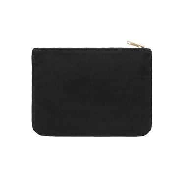 Denarnica Carhartt WIP Canvas Graphic Zip Wallet Črna | I033096_25V_XX, 2