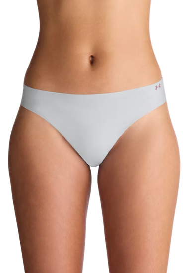Spodnjice Under Armour Under Armour SOLID 3 Pack Thong Roza | 1383893-014, 3