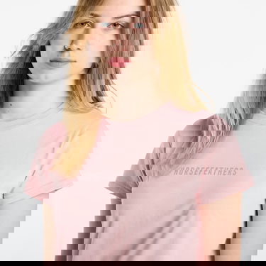 Majica Horsefeathers T-shirt Dun Top Roza | SW955B, 1