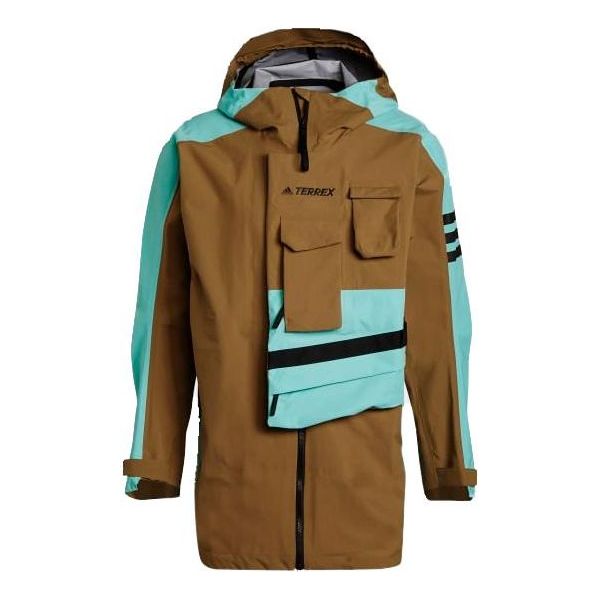 Parka adidas Performance Terrex Xploric Rain Jacket Rjava | GI7307