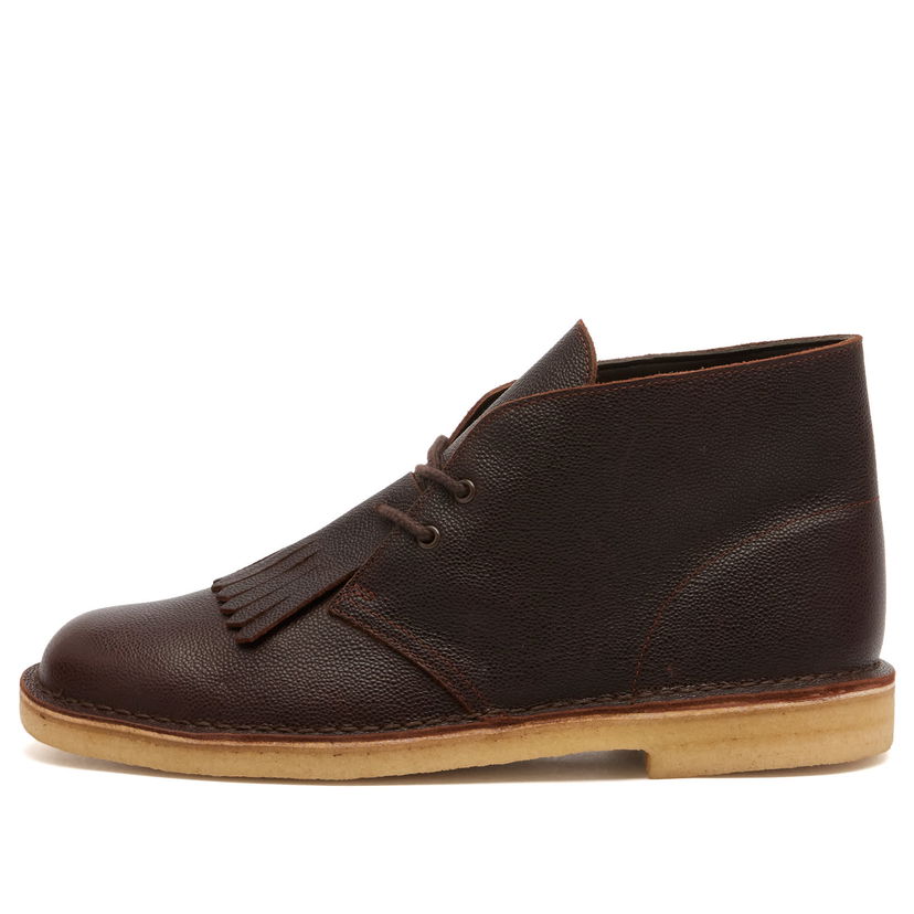 Superge in čevlji Clarks Desert Boot Scotch Grain Size UK 10 Rjava | 26183082-BRN