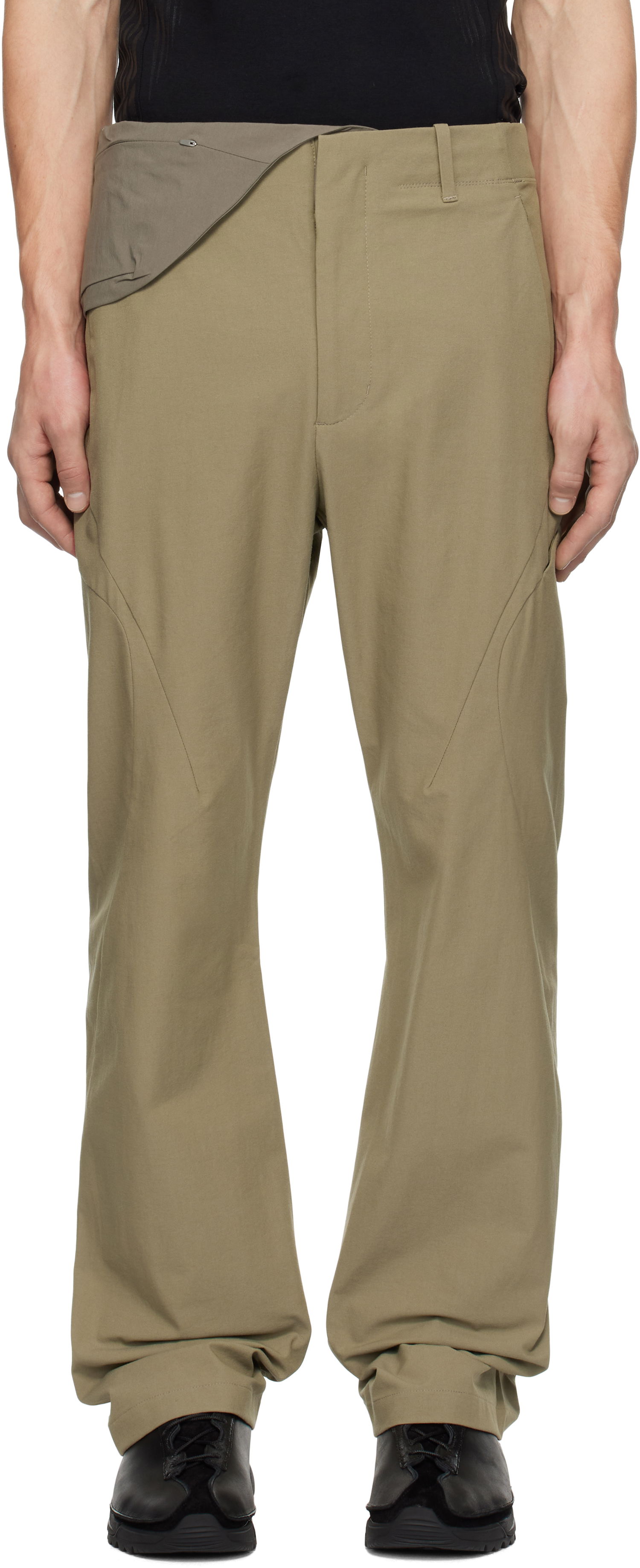 Cargo hlače Post Archive Faction (PAF) 7.0 Right Technical Trousers Zelena | 7.0 BTPR-OG, 0