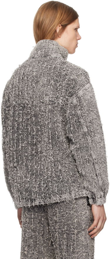 Pleteni pulover Diesel D-Flow-S2 Turtleneck Siva | A17331-0ABCR-02, 2