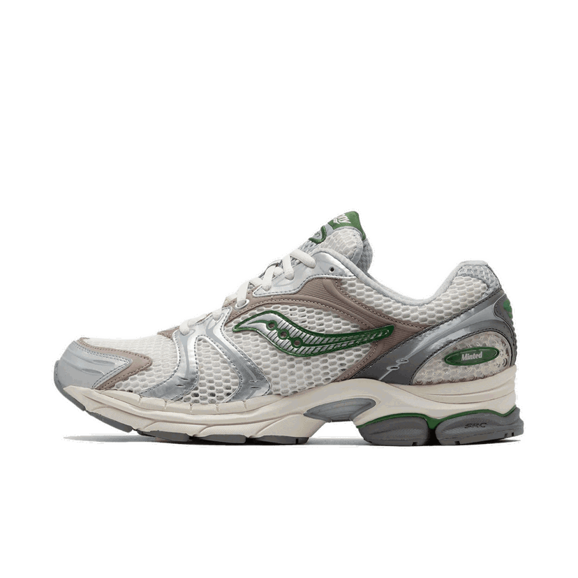 Tek Saucony Minted NY x ProGrid Triumph 4 "Cream Green" Kovinski | S70865-1