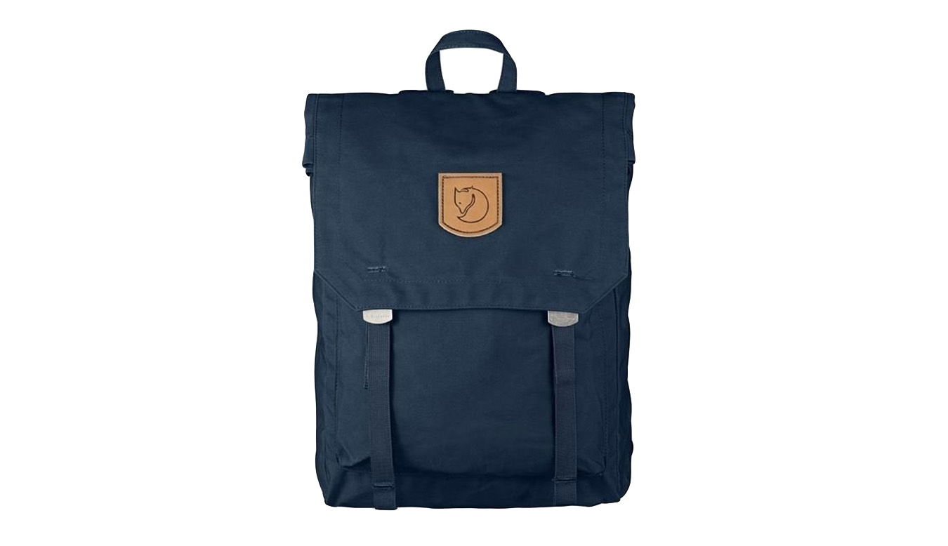 Nahrbtnik FJÄLLRÄVEN Räven Foldsack No.1 Mornarica | F24210-560, 0