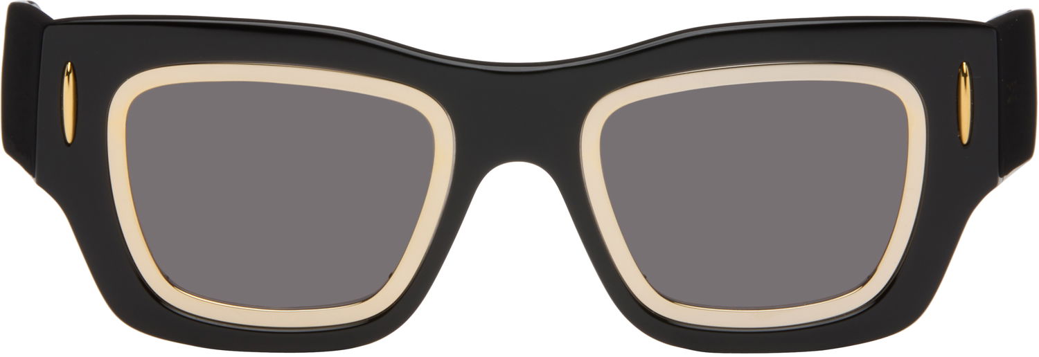 Sončna očala Loewe Loewe Cinema Double Layer Sunglasses Črna | LW40168IM5301A 840126861389, 0