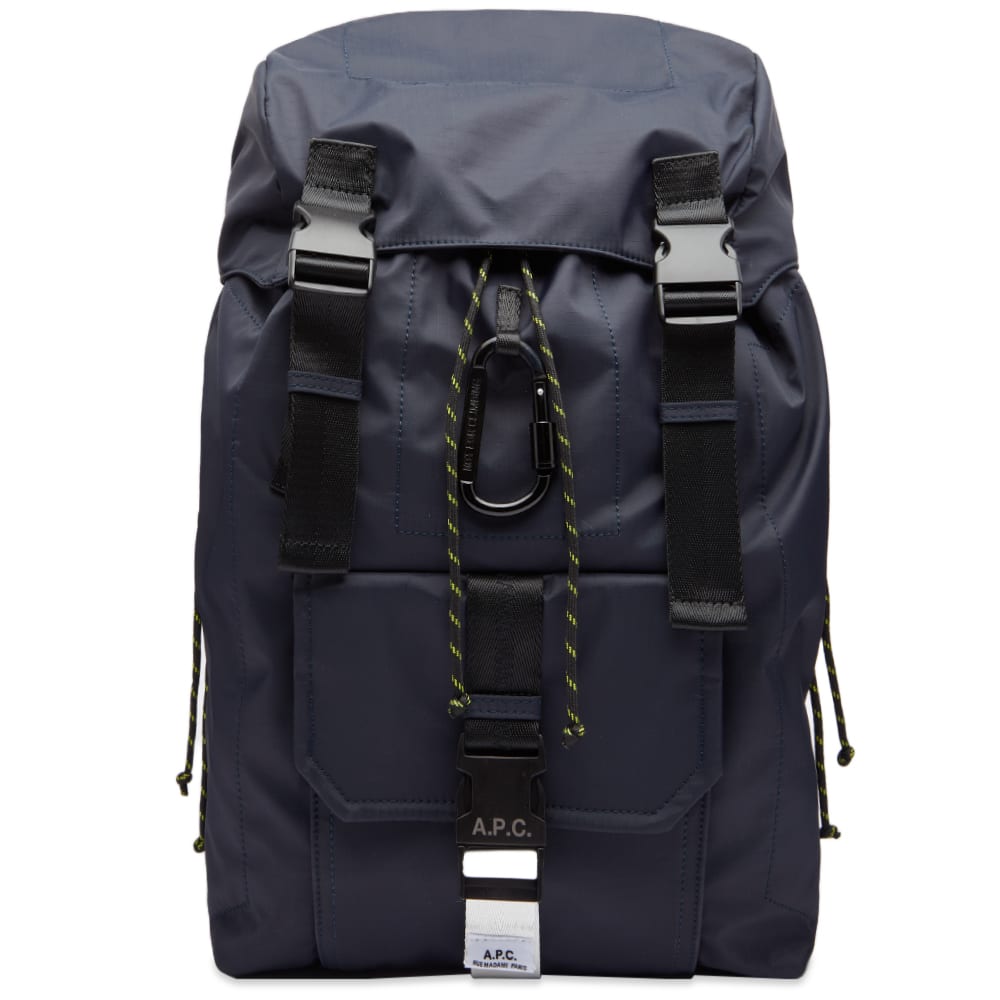 Nahrbtnik A.P.C. Trek Backpack Mornarica | PAAFH-H62220-IAK, 0