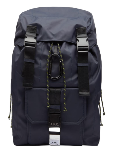 Nahrbtnik A.P.C. Trek Backpack Mornarica | PAAFH-H62220-IAK
