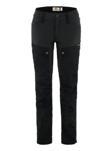 Hlače FJÄLLRÄVEN Keb Trousers Črna | F89898-550