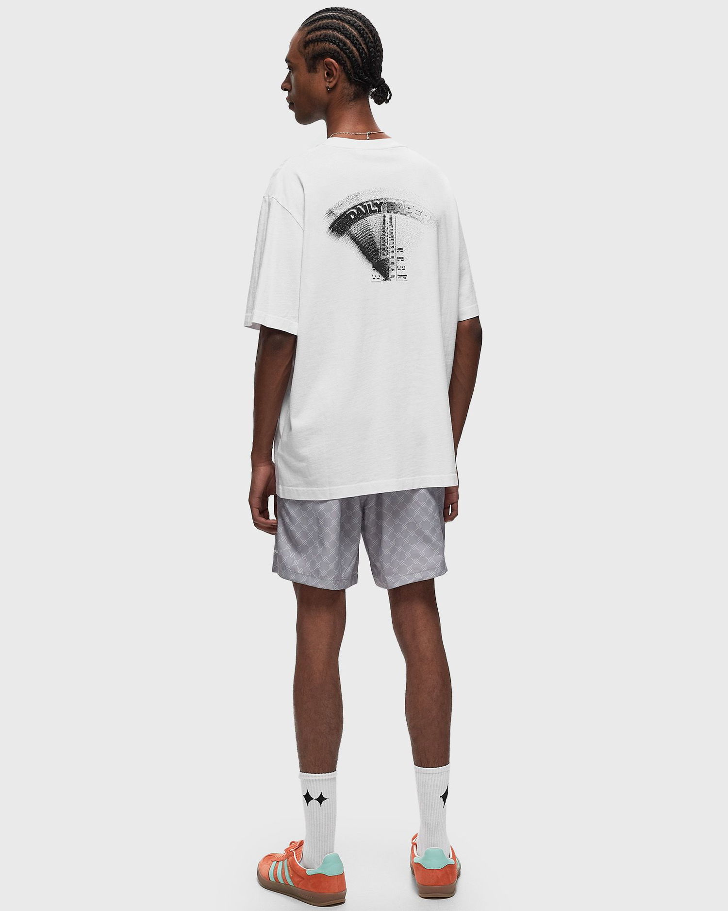 Majica DAILY PAPER Metronome Tee Bela | 2413017, 1