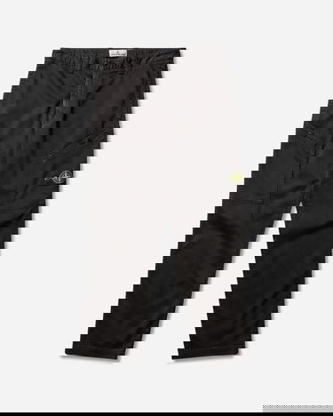 Cargo hlače Stone Island Regular Tapered Cargo Pants Črna | K2S15-3100030-S0012 V0029, 0