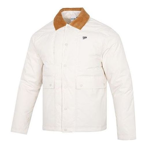 Jakna Puma Downtown Padded Jacket Bela | 537868-65