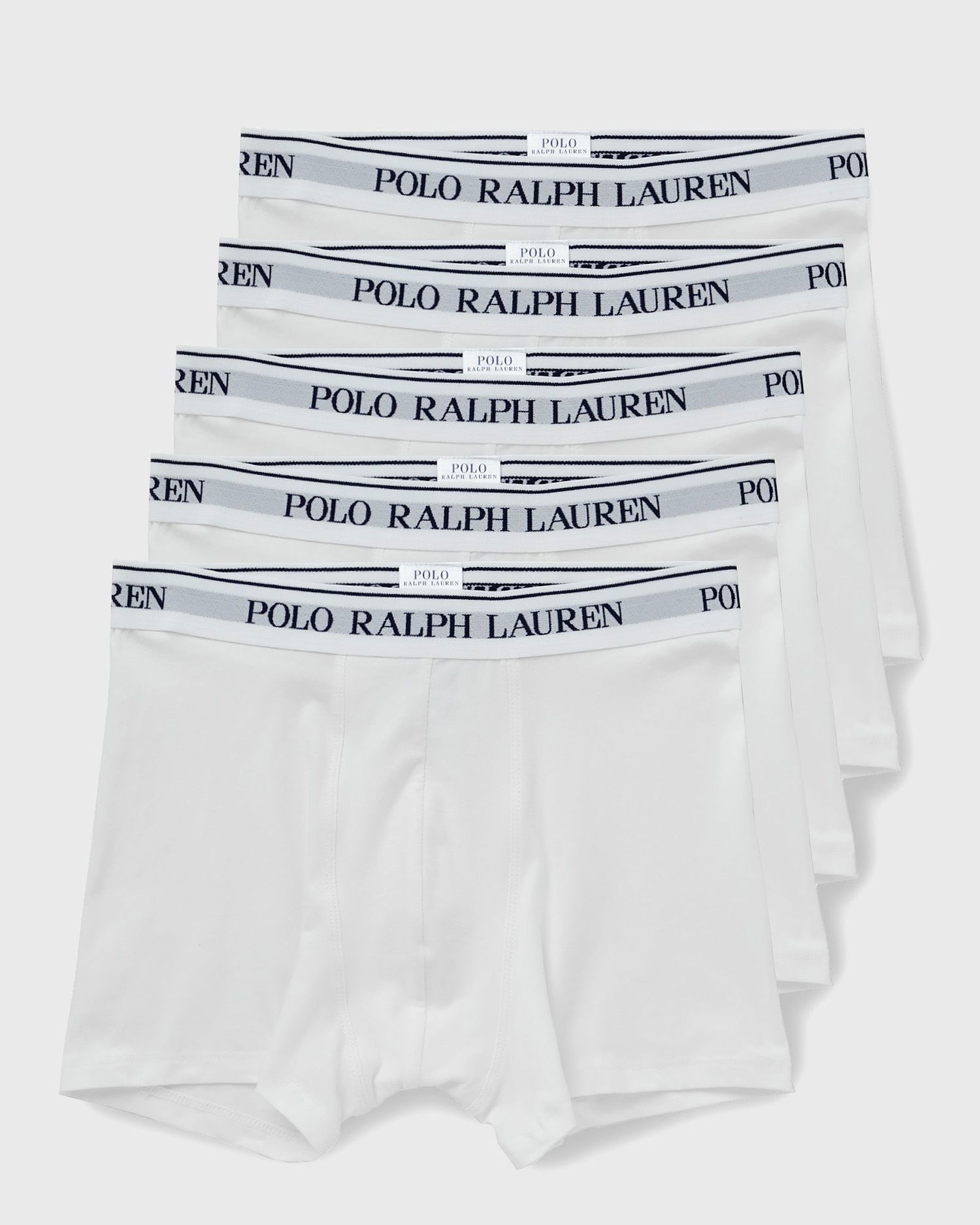 Boksarice Polo by Ralph Lauren CLASSIC TRUNK-5 PACK Bela | 714864292010, 0