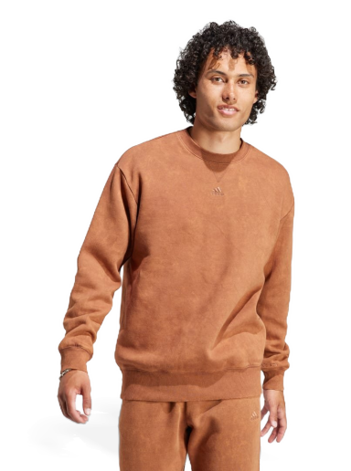 Pleteni pulover adidas Performance Sportswear ALL SZN Oranžna | IJ6927