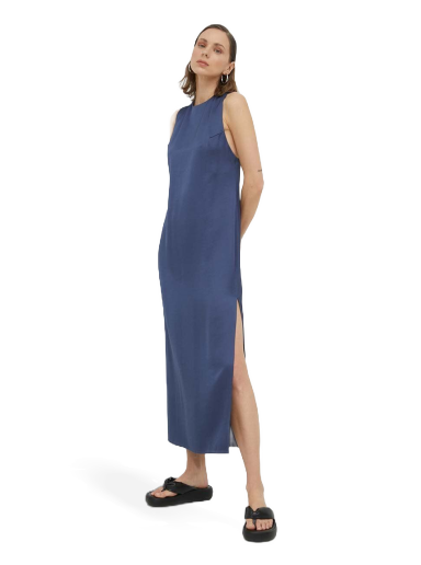 Obleke Samsoe Samsoe Ellie Dress Mornarica | F23200098