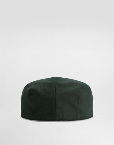 Kapa Dolce & Gabbana Dolce & Gabbana Linen Flat Cap Zelena | GH587AFU4JBV8813, 3