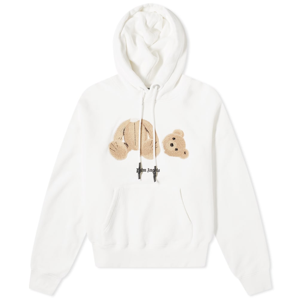 Pulover Palm Angels Kill the Bear Popover Hoody Bela | PMBB058R21FLE0010160, 0