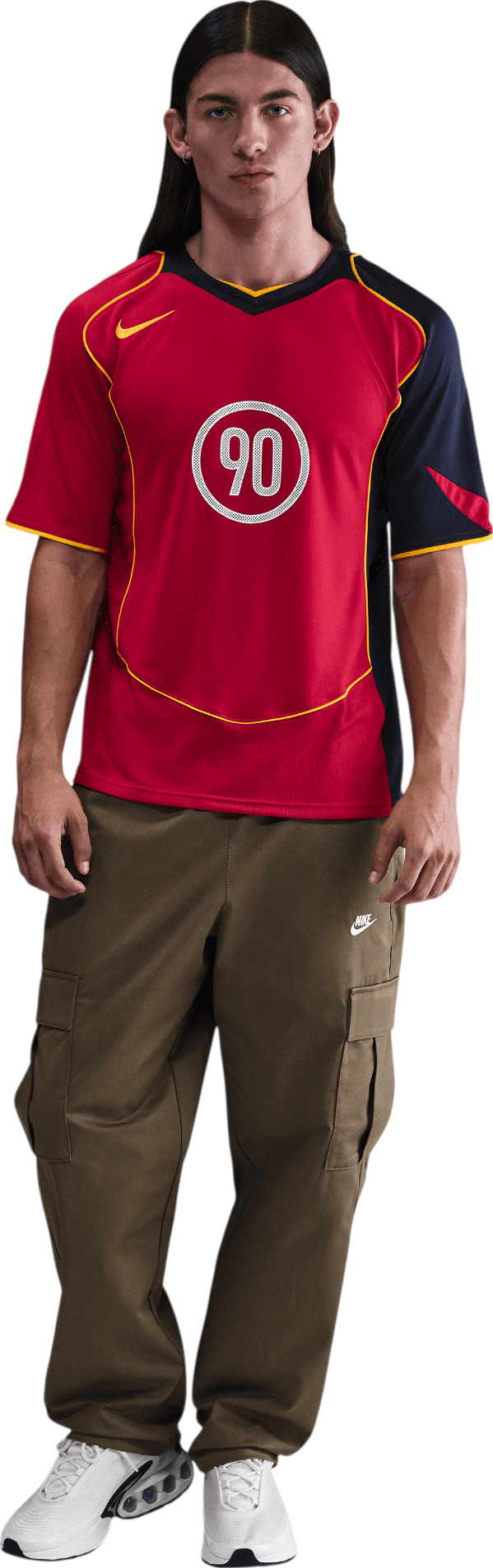 Dres Nike Nike Total 90 Energy Jersey Rdeča | ib4208-687, 1