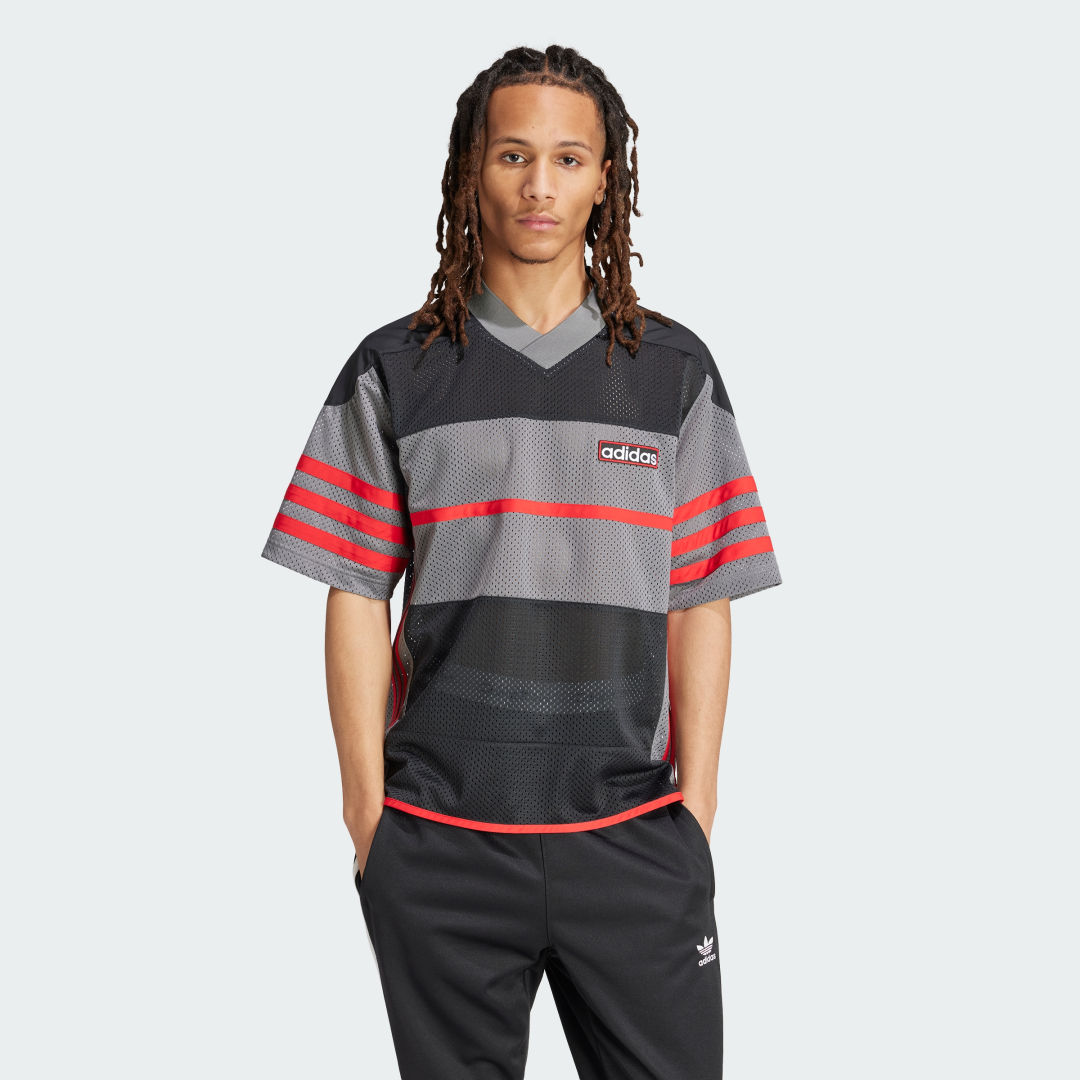 Dres adidas Performance Adicolor Adibreak Mesh Črna | IR7994, 0