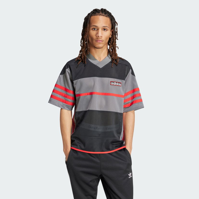 Dres adidas Performance Adicolor Adibreak Mesh Črna | IR7994