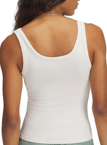 Majica brez rokavov Under Armour Under Armour Meridian Core Tank Top Bela | 6000342-279, 2